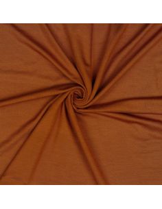 Tencel modal jersey stof - Oranje