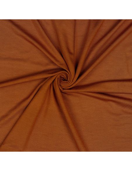 Tencel modal jersey stof - Oranje