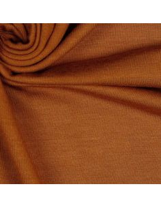 Tencel modal jersey stof - Oranje 2