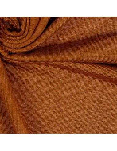 Tencel modal jersey stof - Oranje