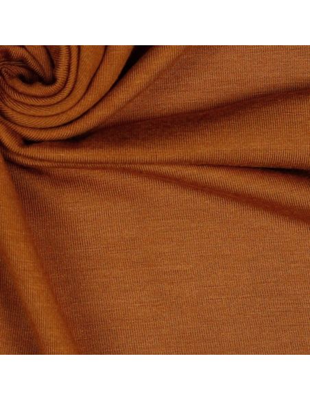 Tencel modal jersey stof - Oranje