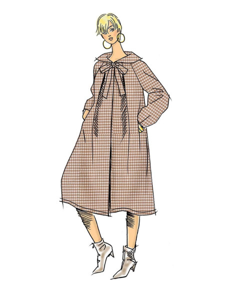 Mantelpatroon - Vogue 9340