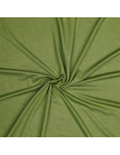 Tencel modal jersey stof - Kiwi groen