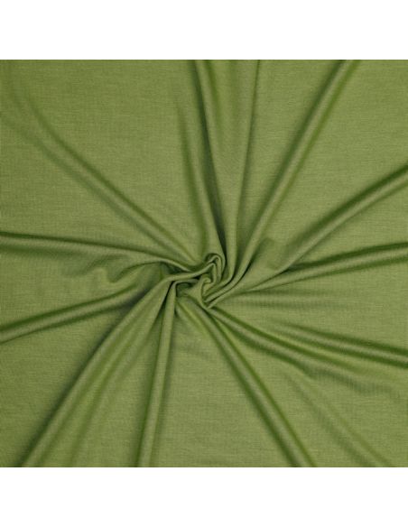 Tencel modal jersey stof - Kiwi groen