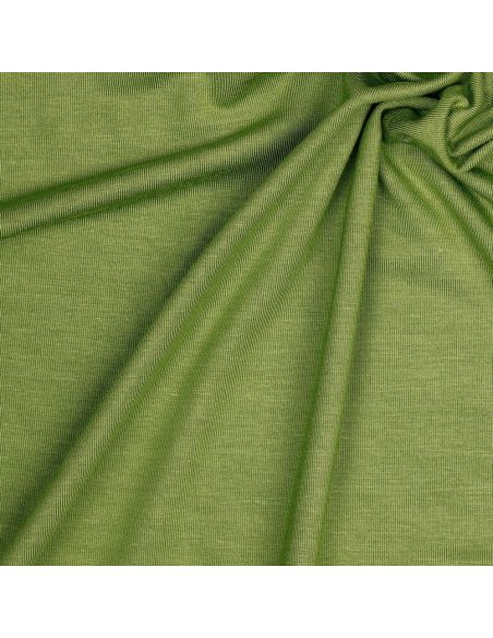 Tencel modal jersey stof - Kiwi groen