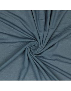 Tencel modal jersey stof - Jeansblauw