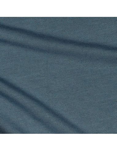 Tencel modal jersey stof - Jeansblauw