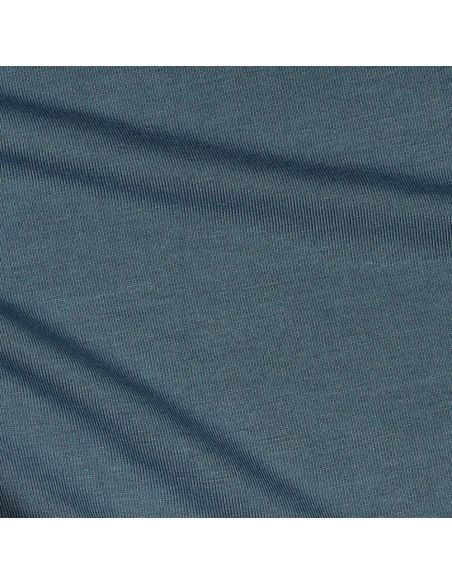 Tencel modal jersey stof - Jeansblauw