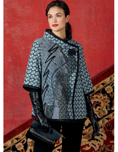 Jas patroon - Vogue 9341