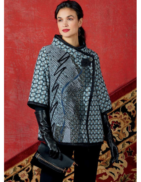 Jas patroon - Vogue 9341