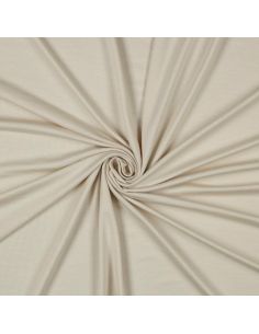 Tencel modal jersey stof - Beige