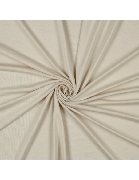 Tencel modal jersey stof - Beige