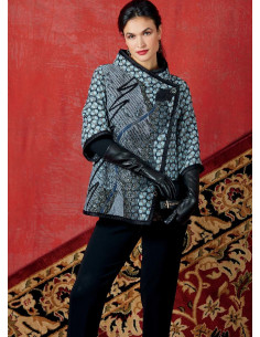Jas patroon - Vogue 9341 2