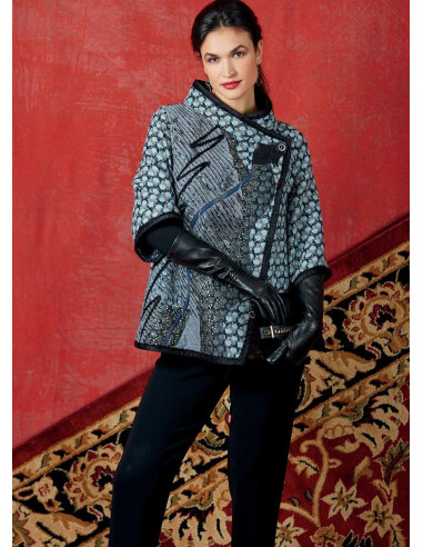 Jas patroon - Vogue 9341