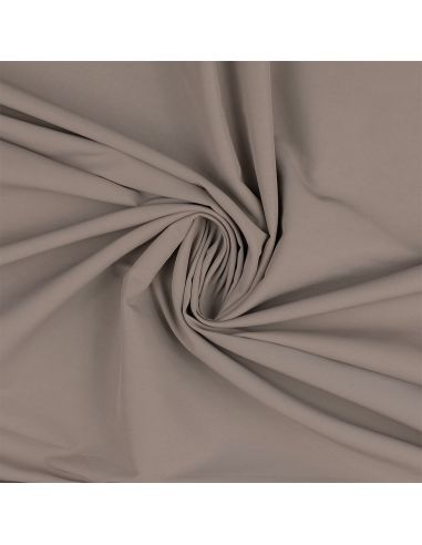 Waterafstotende katoenen stof - Beige