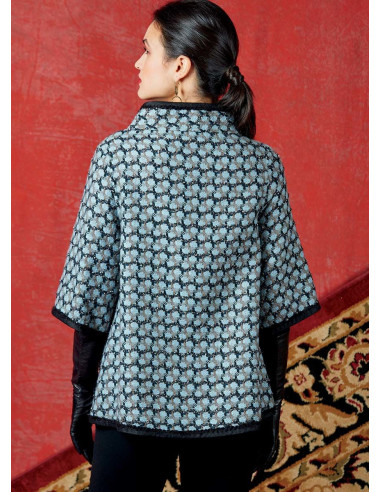 Jas patroon - Vogue 9341