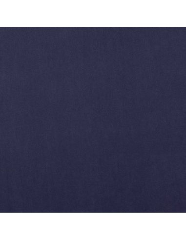 Satijnstof met perzikgevoel - Marineblauw