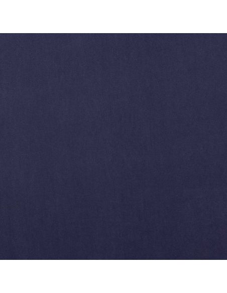 Satijnstof met perzikgevoel - Marineblauw