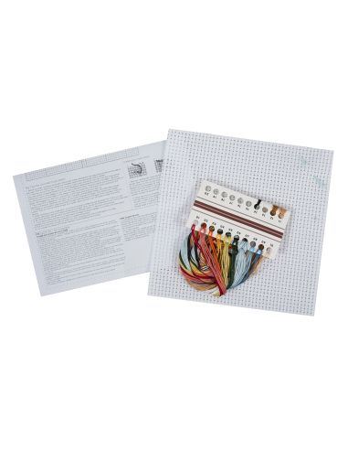 Telpakket kruissteek - Konijn