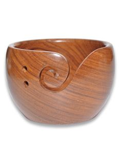 Duurzame houten shessham garenkom