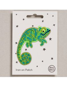 Strijkpatch - Kameleon