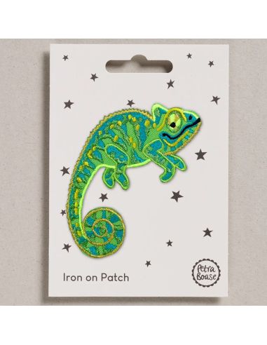 Strijkpatch - Kameleon