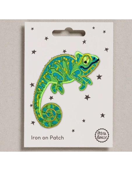 Strijkpatch - Kameleon