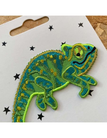 Strijkpatch - Kameleon