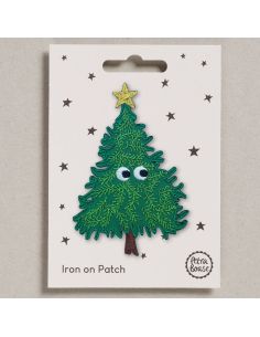 Strijkpatch - Kerstboom