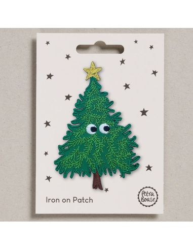 Strijkpatch - Kerstboom