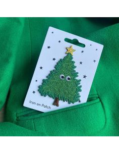 Strijkpatch - Kerstboom 2