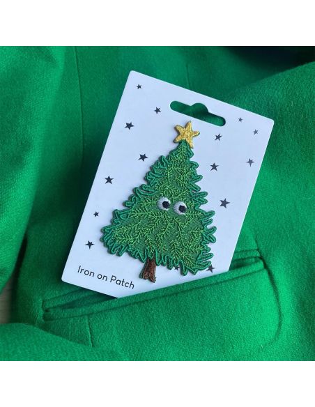 Strijkpatch - Kerstboom
