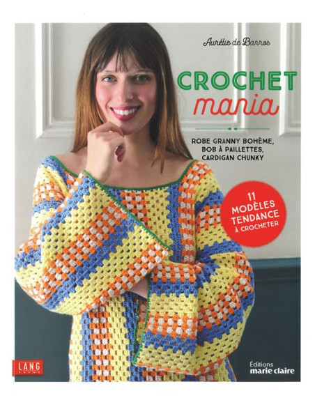 Boek haakmania