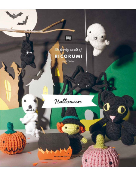 Ricorumi Halloween-boekje