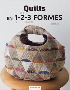Boek quilts in 1-2-3 vormen