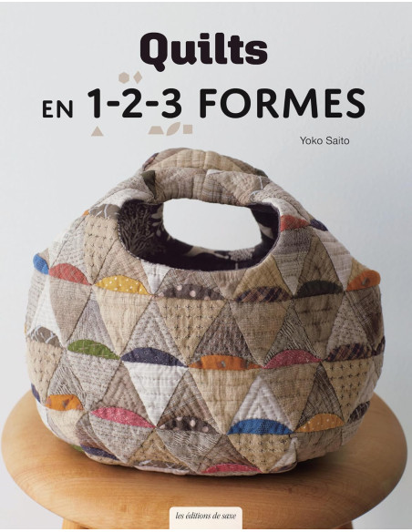 Boek quilts in 1-2-3 vormen