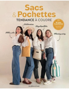 Boek tassen & trendy etuis om te naaien