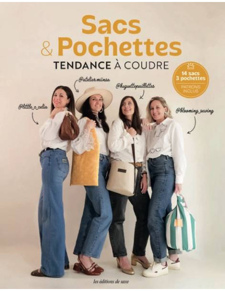 Boek tassen & trendy etuis om te naaien