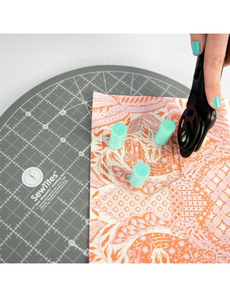 Zelfherstellende roterende magnetische snijmat 28 cm Sew Magnetic™