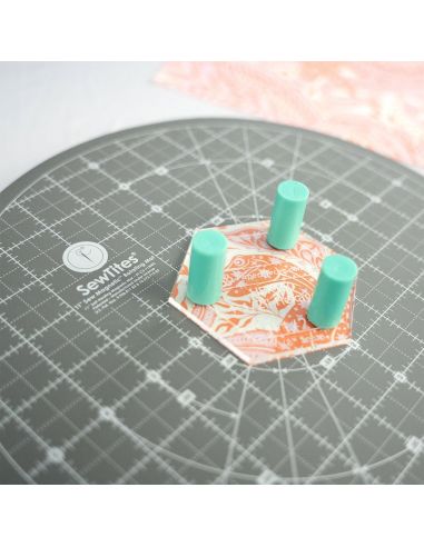 Zelfherstellende roterende magnetische snijmat 28 cm Sew Magnetic™