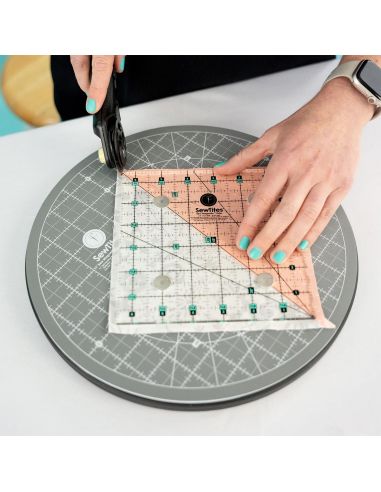 Zelfherstellende roterende magnetische snijmat 28 cm Sew Magnetic™