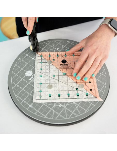 Zelfherstellende roterende magnetische snijmat 28 cm Sew Magnetic™