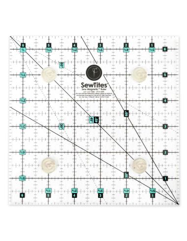 Sew Magnetic™ magnetische liniaal