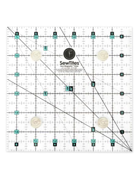 Sew Magnetic™ magnetische liniaal