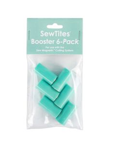 Pakket van 6 Booster Sew Magnetic™ magneten