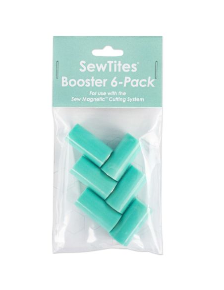 Pakket van 6 Booster Sew Magnetic™ magneten