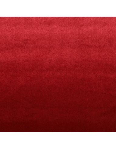 Luxe fluweel meubelstof - Bordeaux