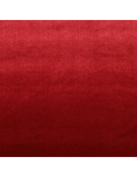 Luxe fluweel meubelstof - Bordeaux