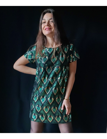 Eve blouse-jurk patroon - Clématisse patroon