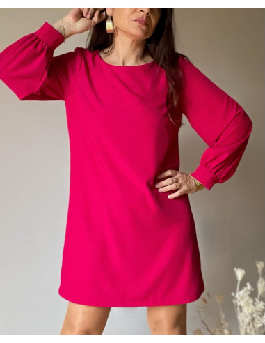 Eve blouse-jurk patroon - Clématisse patroon